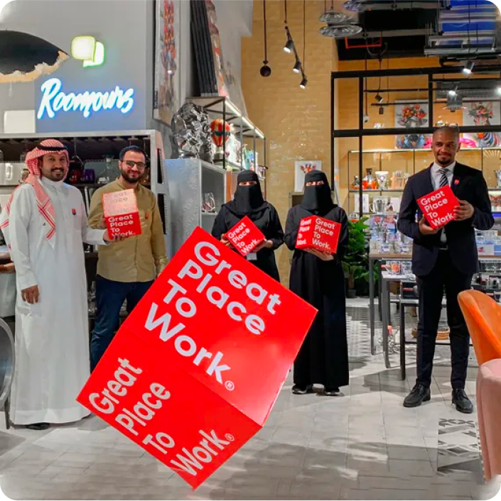 Salehiya is Great Place to Work-Certified